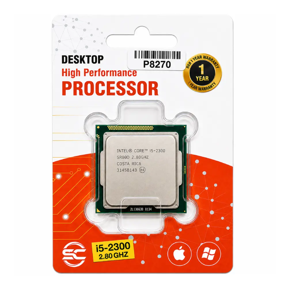 Pullout Cpu i5 2nd Gen view 4